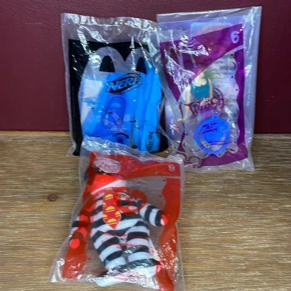 McDonald’s Happy Meal Toys Set of 3 Sealed